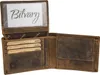 Geldbörse Herren Leder braun VINTAGE Portemonnaie Produktbild-Vorschau 24