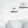 vidaXL Étagère murale flottante gris brillant 23x23,5x3,8 Voir les images du produit 10