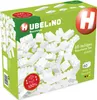 Stavební bloky Hubelino bílé 60T Náhled obrázku produktu 6