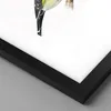 Gerahmtes Poster - Schwarzer Rahmen - Stieglitz Vogel Produktbild-Vorschau 2