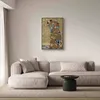 Italienischer Leinwand Leinwandbild - Fulfillment 60x90 cm Produktbild-Vorschau 2