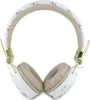 A pair of headphones on a white background. Voir les images du produit