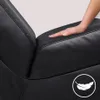 CASARIA® Relaxliege XXL London 186x89x55cm Ergonomisch Produktbild-Vorschau 5