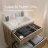 G.schmückt Filz Schubladen Organizer 8er Set, Produktbild-Vorschau 7