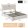 SUNFECILI Polsterbett 140x200 cm,Boxspringbett 140x200,mit Produktbild-Vorschau 7