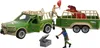 Playtive Animal Adventures Fahrzeuge Set L Dinoland mit Produktbild-Vorschau 1