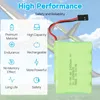 6V 2400mAh NiMH batéria do prijímača s konektorom Hitec - Náhľad obrázku produktu 3
