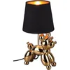Tischleuchte Reality Bello Schwarz Gold Tischlampe Hund Produktbild-Vorschau 12