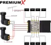 PremiumX Multischalter Set 9/8 SAT Multiswitch 2 SAT 8 Produktbild-Vorschau 2