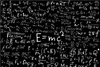 Wallario Poster - Mathematische Formeln  Produktbild-Vorschau 1