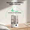 Umidificatore Homvana Cool Mist per camera da letto Anteprima dell’immagine prodotto 10