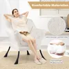 Poltrona imbottita COSTWAY, poltrona relax con braccioli e Anteprima dell’immagine prodotto 5