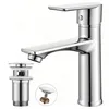 Homelody Wasserhahn Bad Chrom+Universal Ablaufgarnitur Produktbild-Vorschau 1