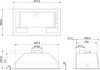 Cappa Aspirante Smeg KSG52E da Incasso Sottopensile 60 cm Anteprima dell’immagine prodotto 3
