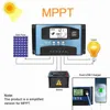 MPPT 50A Solární regulátor nabíjení Duální USB LCD displej Náhled obrázku produktu 8