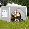 Faziango 3 x 3m Pavillon Wasserdicht Gartenzelt, Pavillons Produktbild-Vorschau 7