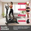 Sportstech CX625 Crosstrainer für Zuhause, extrem leiser Produktbild-Vorschau 5