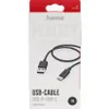 Hama 00201594, 1 m, USB A, USB C, USB 2.0, 0,48 Gbit/s, Produktbild-Vorschau 3