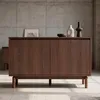 Buffet en bois foncé 120cm SARAH Voir les images du produit 2