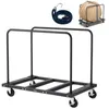 Chariot pour panneaux VEVOR, 816 kg, chariot de transport Voir les images du produit 2