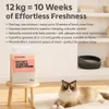Flamingo Bentonitowy żwirek dla kota z talkiem 12 kg, jeden Podgląd zdjęcia produktu 4