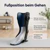 AFO Fußorthese rechts Fußheberschiene Orthese gegen Produktbild-Vorschau 4