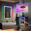 Vrygle Specchio Bagno LED RGB 90x70 cm con Bluetooth: Anteprima dell’immagine prodotto 10