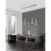 Nova Luce PALENCIA LED Pendelleuchte Messing 50W Warmweiss Produktbild-Vorschau 3