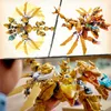 LEGO 71774 NINJAGO Lloyds Ultragolddrache, Set mit Produktbild-Vorschau 5