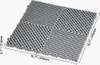Mata drenażowa modułowa 41x41cm antypoślizgowa PP 24szt Podgląd zdjęcia produktu 2