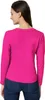Langarm-Shirt Frauen - pink, M Produktbild-Vorschau 3