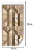 Vliestapete 3D Geometrisch Fliesenoptik Luxus Wohnzimmer Produktbild-Vorschau 4