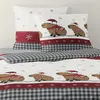 Traumschlaf Biber Bettwäsche Capybaras grau 135x200 cm + Produktbild-Vorschau 3