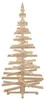 vidaXL Sapins de Noël avec support Nature 180 cm Pin massif Voir les images du produit 7