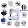 Nähmaschine für Kinder und Anfänger, 12 Stichmuster, Mini Produktbild-Vorschau 1