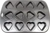 Original Kaiser 12er Mini-Herz Muffinbackform Love Produktbild-Vorschau 1