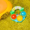 Bright Starts Safari Beats Musikspielzeug Trommel gelb Baby Produktbild-Vorschau 6