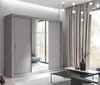 Furniture24 Schwebetürenschrank Kleiderschrank Schrank mit Produktbild-Vorschau 4