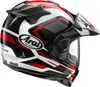 Kask ARAI TOUR-X5 Discovery - czerwony Rozmiar: XS Podgląd zdjęcia produktu 3