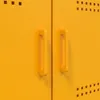 TV-Schrank Senfgelb 68x39x50,5 cm Stahl Produktbild-Vorschau 10