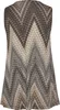 LASCANA Tanktop schwarz-braun-creme bedruckt Größe 32/34 Produktbild-Vorschau 2