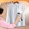 Dampfbürste Handdampfbürste mit 320ML Wassertank 3 Produktbild-Vorschau 8