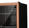 KlarsteinBeersafe XL, lednice, 60 litrů, 2 police, Náhled obrázku produktu 3