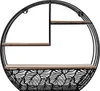 Mensola a muro MIRNA con decorazione vegetale, 39,3 x 10,5 Anteprima dell’immagine prodotto 2