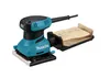 Makita BO 4556 K Orbitální bruska 200 W 114 x 140 mm + kufr Náhled obrázku produktu 4
