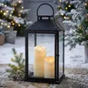 XXXL LED Outdoor Kerze cremeweiß mit Timer 2er Set - 30 | Produktbild-Vorschau 3