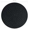 VidaXL Rain, Regenduschkopf, Schwarz, Silikon, Edelstahl, Produktbild-Vorschau 6