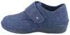 FINN COMFORT Adelboden Damen Hausschuhe dunkelblau Wollfilz Produktbild-Vorschau 2