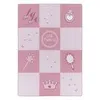 Homebyhome Kinderteppich Little Prinzessin Design Mädchen Produktbild-Vorschau 2
