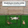 IvoQ ohrádka pro štěňata – výběh pro psy – 8 panelů – výška Náhled obrázku produktu 4
